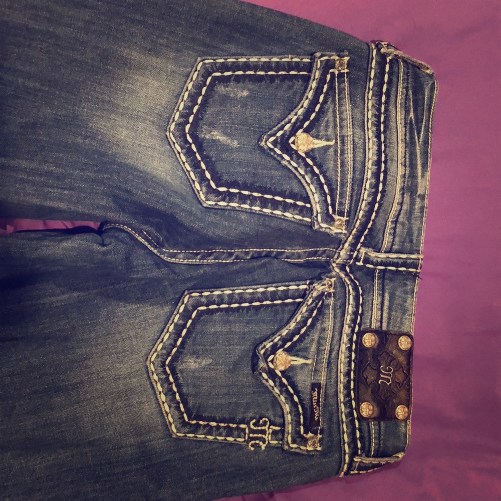 NWOT Miss Me Jeans Sz 30